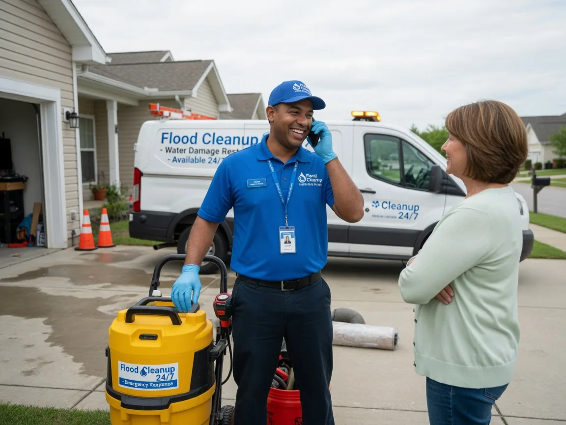 Flood Cleanup Morrow, GA FAQs